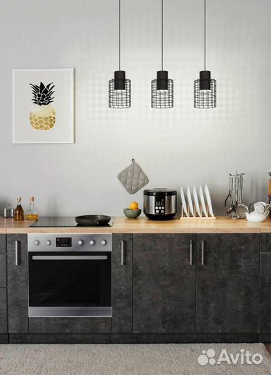 Люстра подвесная на кухню модерн