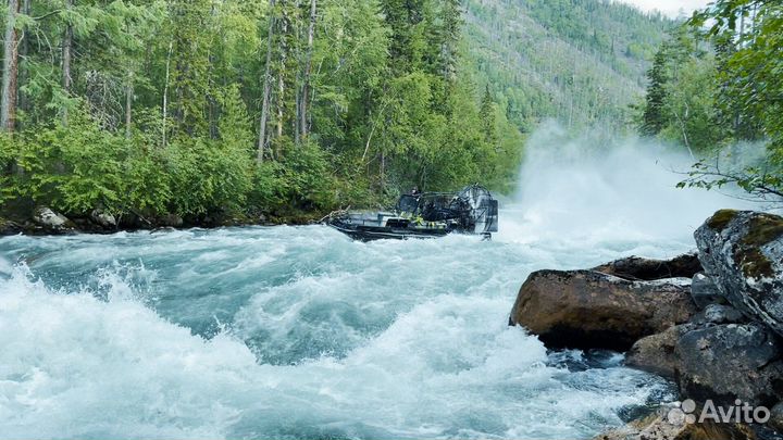 Аэролодка Sibex Cheater