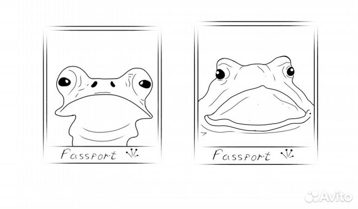 Модель на тату