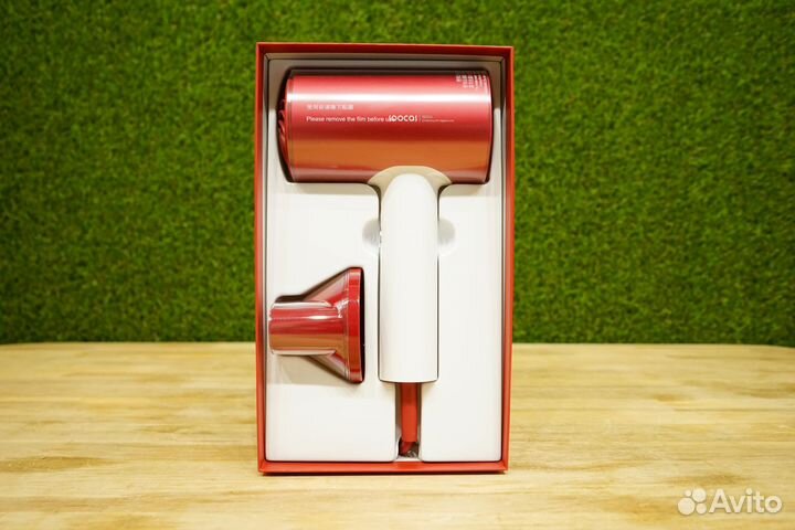 Фен Xiaomi Soocas Anions Hair Dryer H5, Red