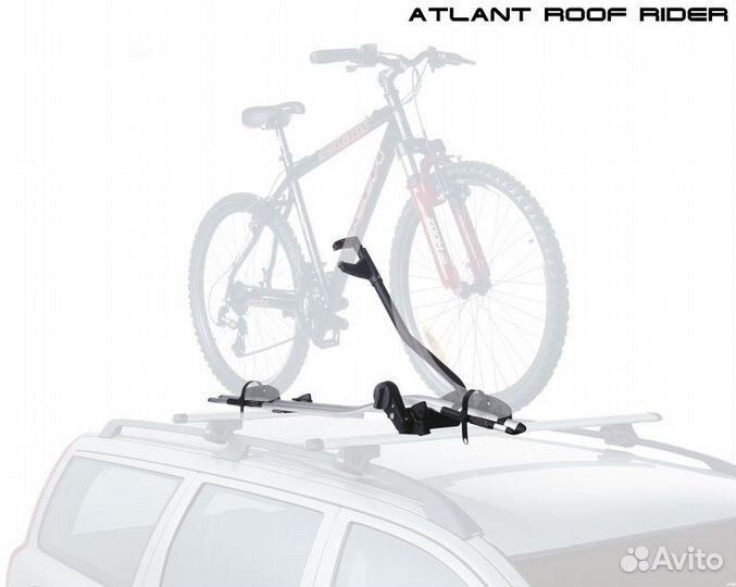 Велодержатель на крышу Atlant Roof Rider