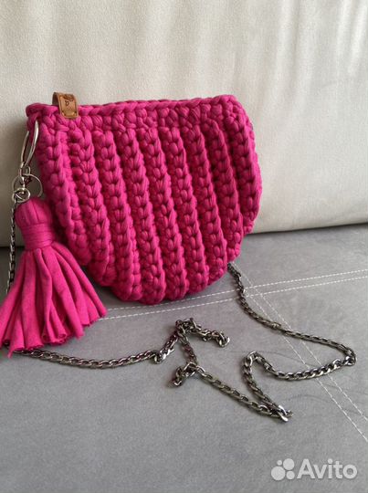 Сумки из трикотажной пряжи