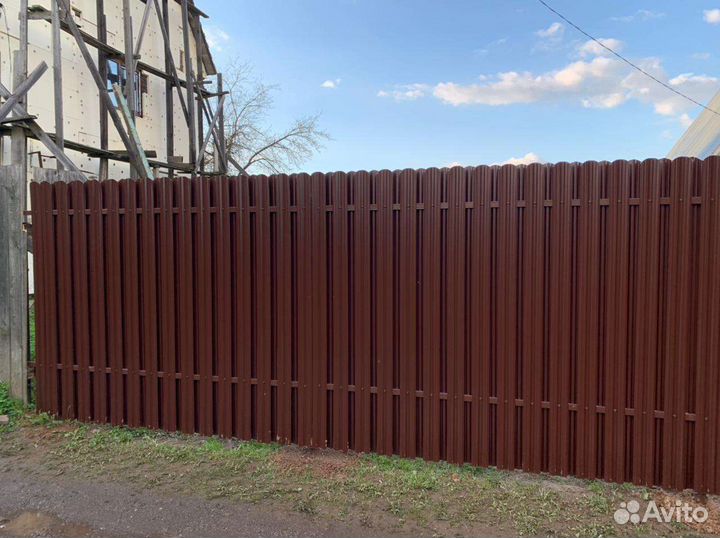 Заборы, откатные ворота, автоматика, навесы