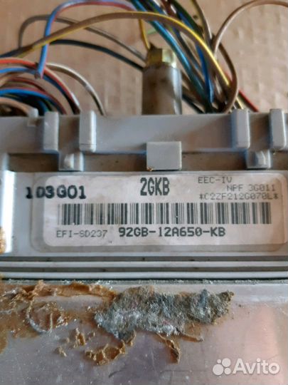 Блок управления двигателем 92GB12A650KB