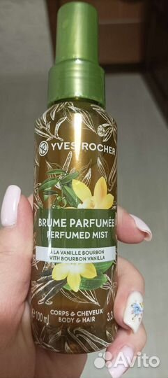 Парфюмированный спрей для тела и волос