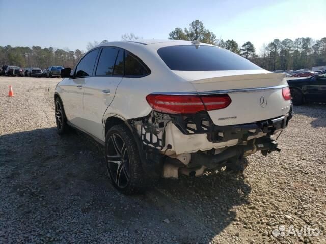 Кпп от mercedes GLE coupe 2015-2019