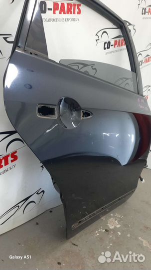 Задняя правая дверь Nissan Teana j32