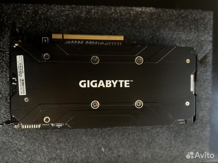 Видеокарта rx 580 8gb gigabyte