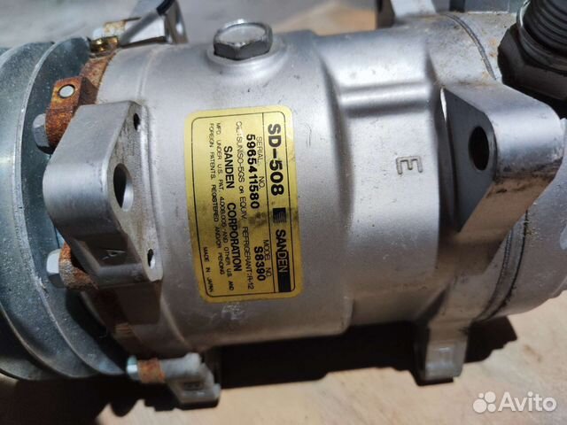 Компрессор кондиционера sanden SD-508