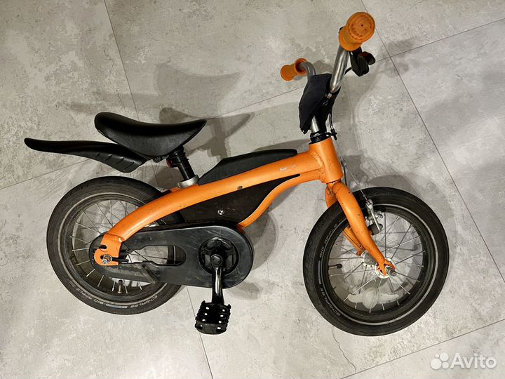 Беговел и велосипед BMW kidsbike