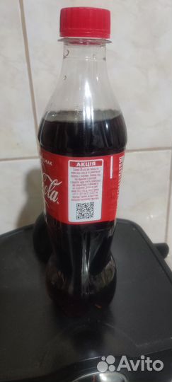 Coca cola и Моршинская (заграничная)