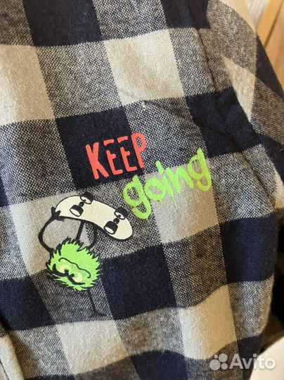 Новая Рубашка Blue seven 98