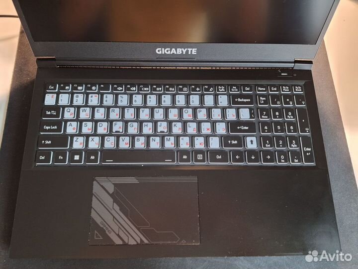 Игровой ноутбук Gigabyte g5 mf rtx 4050