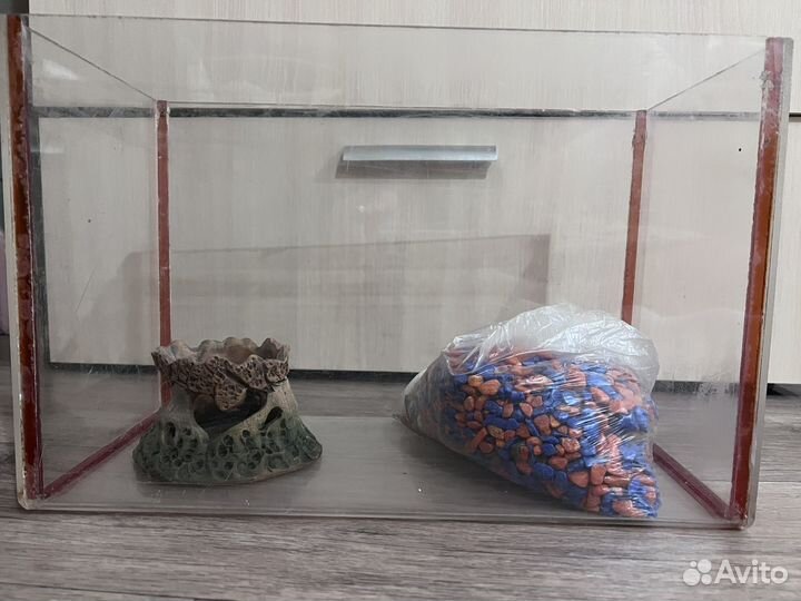 Аквариум с компрессором