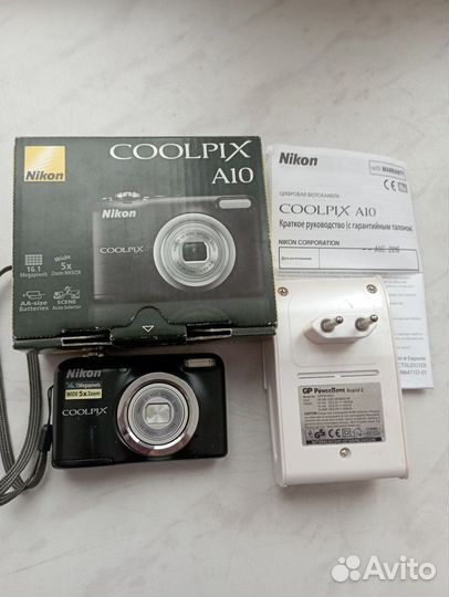 Цифровой фотоаппарат