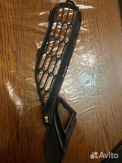 Решётка бампера левая honda cr - v