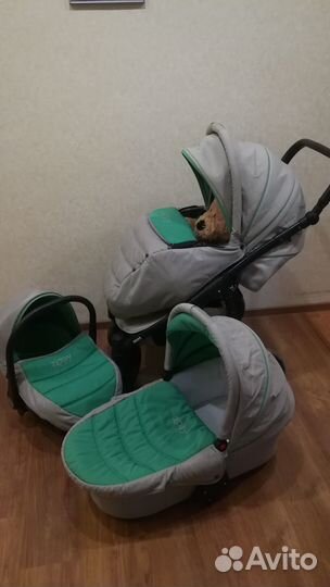 Коляска 3 в 1 Tutis Zippy Sport