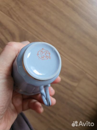 Кофейный сервиз СССР фарфор