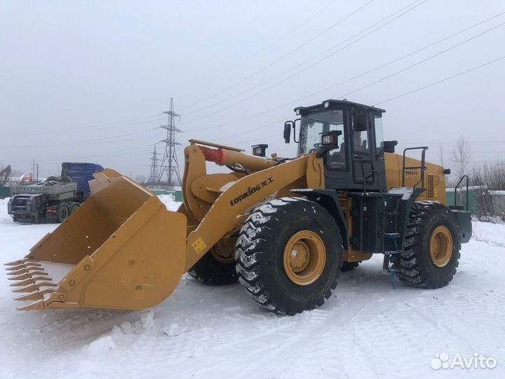Фронтальный погрузчик Lonking LG863N, 2023