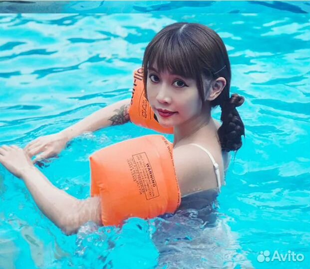 Нарукавники для плавания взрослых и детей