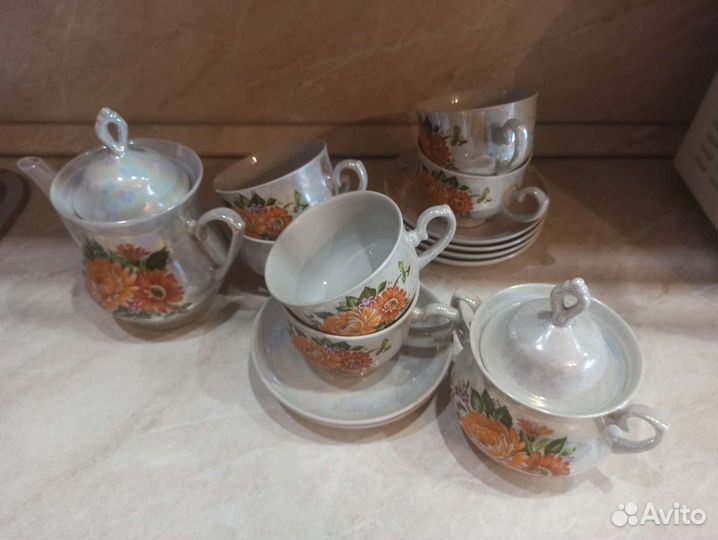 Чайный сервиз