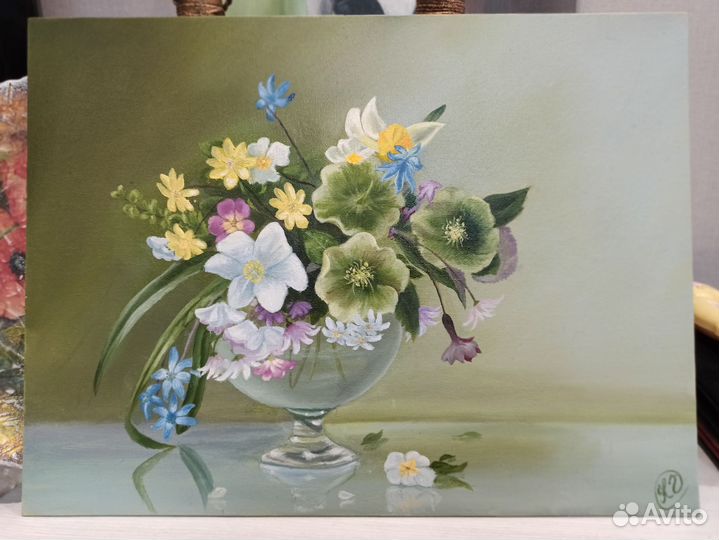 Картины маслом