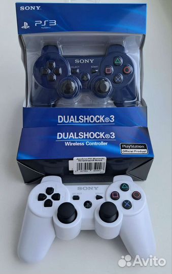 Джостики dualshock 3 Новые