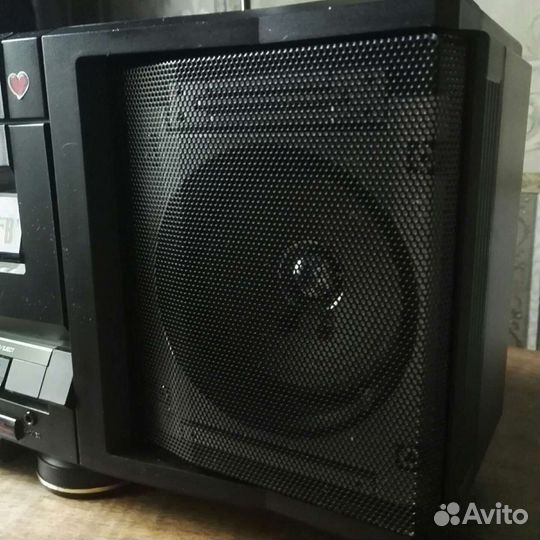 Магнитола JVC PC-V77
