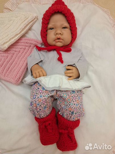 Шапка для новорожденного Эльф