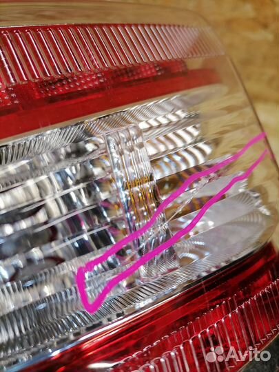 Фонарь правый Nissan Teana L33 дефект