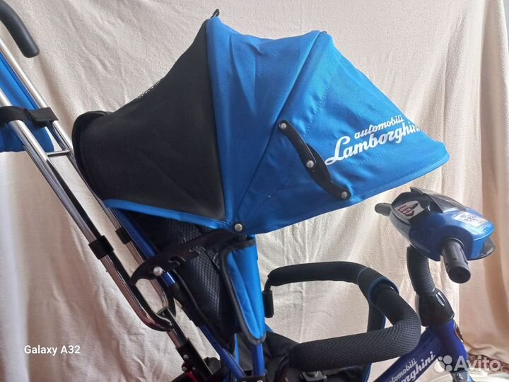 Детский 3-х колесный велосипед Lamborghini