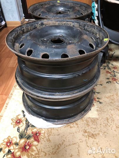 Диски штампованные r15 lacetti