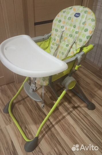 Стульчик для кормления chicco