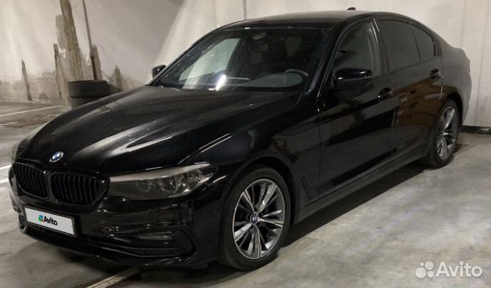 BMW 5 серия, 2019