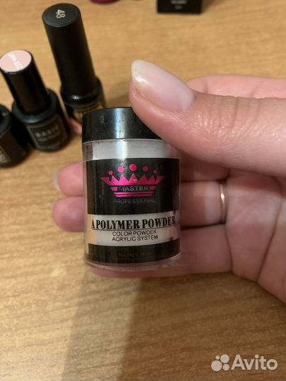 Гель лаки и гелевые типсы