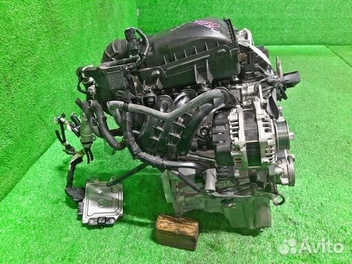 Двигатель в сборе двс suzuki spacia MK53S R06A 201