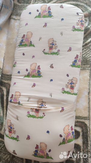 Матрасик в прогулочную коляску