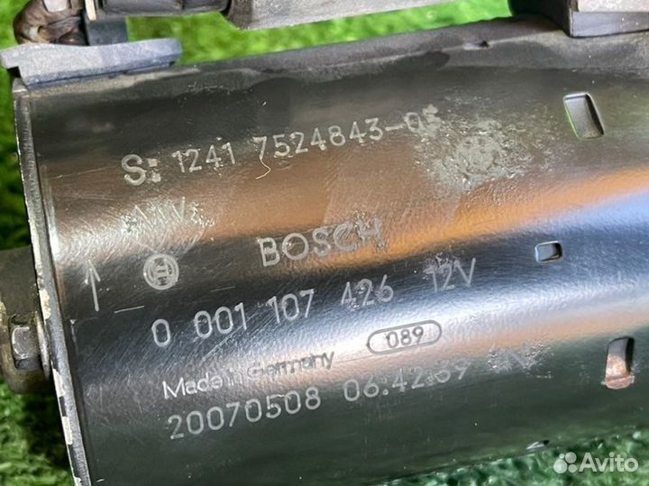 Стартер Bmw 3 E90 5 E60 X1 X3 N45 N46