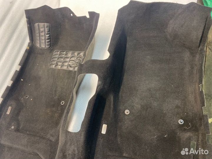 Коврик салона Volkswagen Polo седан 1.6 2014