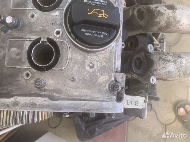 Двигатель Ауди А4 BFB