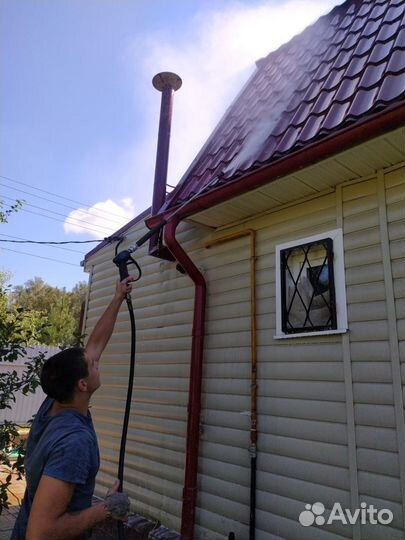 Промывка труб канализации