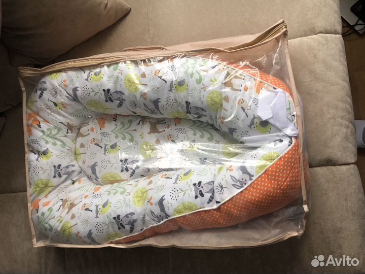 Кокон гнездышко для новорожденных