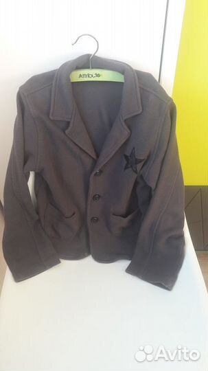 Пиджак хлопок 6-8лет