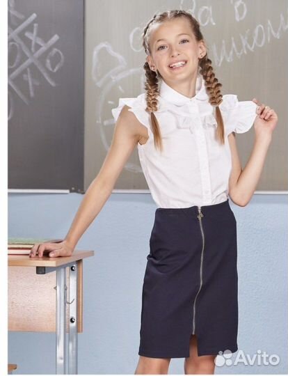 Блузка 122-128