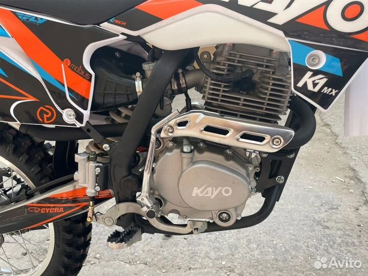 Мотоцикл Kayo K1 250 MX