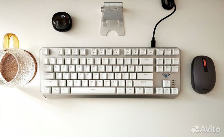 Новая механическая игровая клавиатура Aula F3087WB