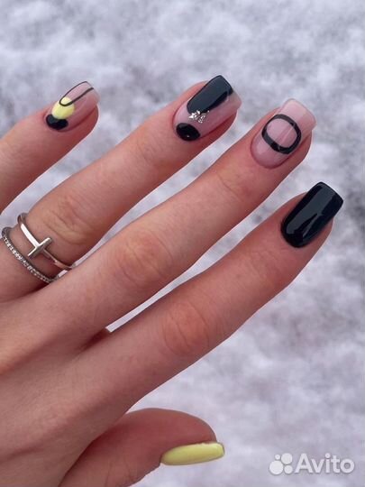 Маникюр, гель лак