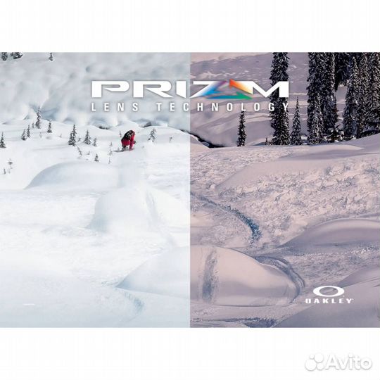 Новая горнолыжная маска Oakley fall line xm