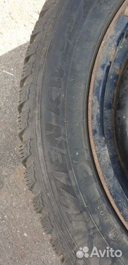 Колеса в сборе 205/55 R16 Kumho Штамп KIA 6.5X16(5