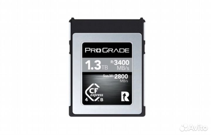 ProGrade Cobalt CFexpress Type B 1.3 тб (2023)